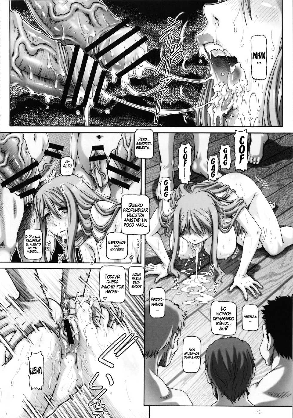 (COMIC1☆7) [Daihonei (TYPE.90)] EMPIRE HARD CORE 2013 SPRING (Maoyuu Maou Yuusha) [Spanish] [InF] - Page 12