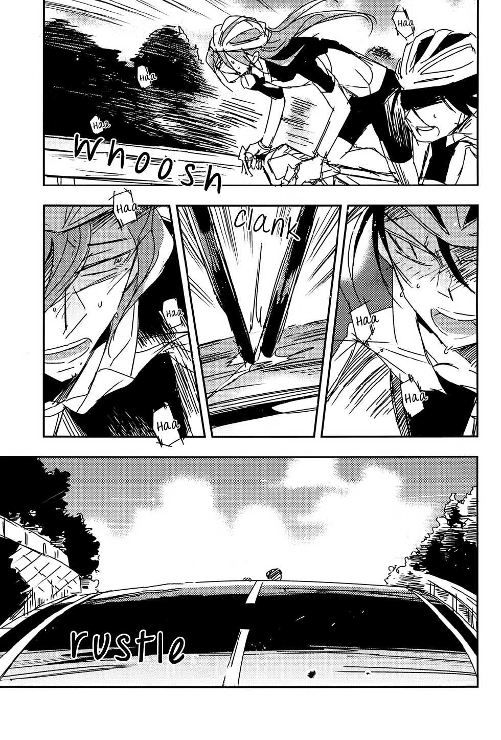 (Sakamichi Climb! Osaka) [bodysnatchers (NaritamaSaty)] God bless you (Yowamushi Pedal) [English] [Nanatsuji-ya] - Page 3