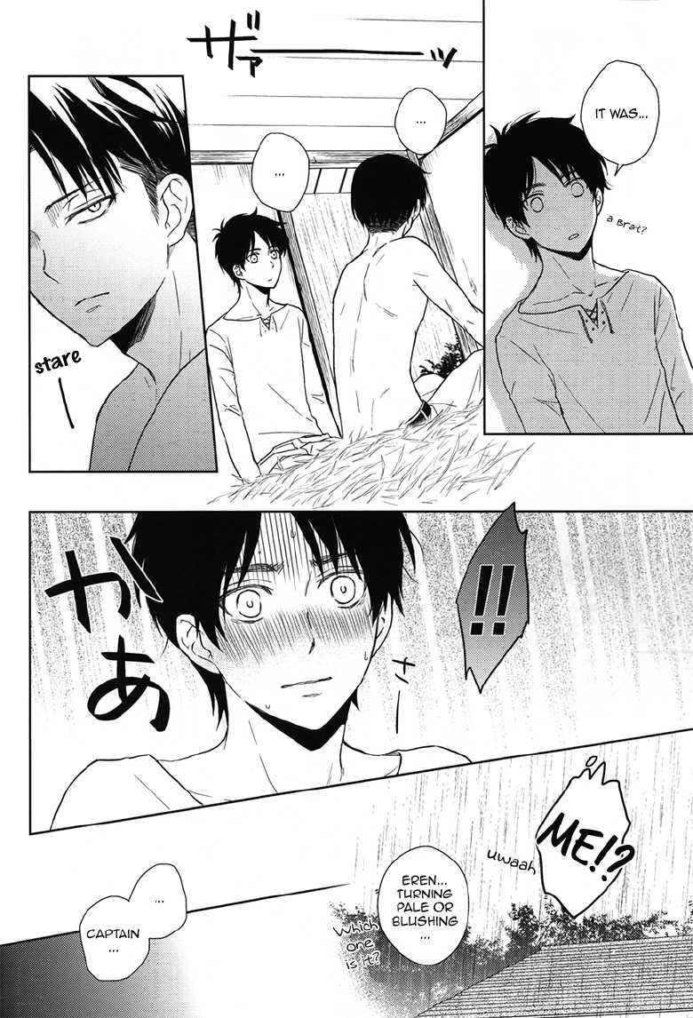 (FALL OF WALL4) [NIA (Sawa)] Lluvia (Shingeki no Kyojin) [English] [KEY AND CRAVAT + heichoulicious] - Page 10