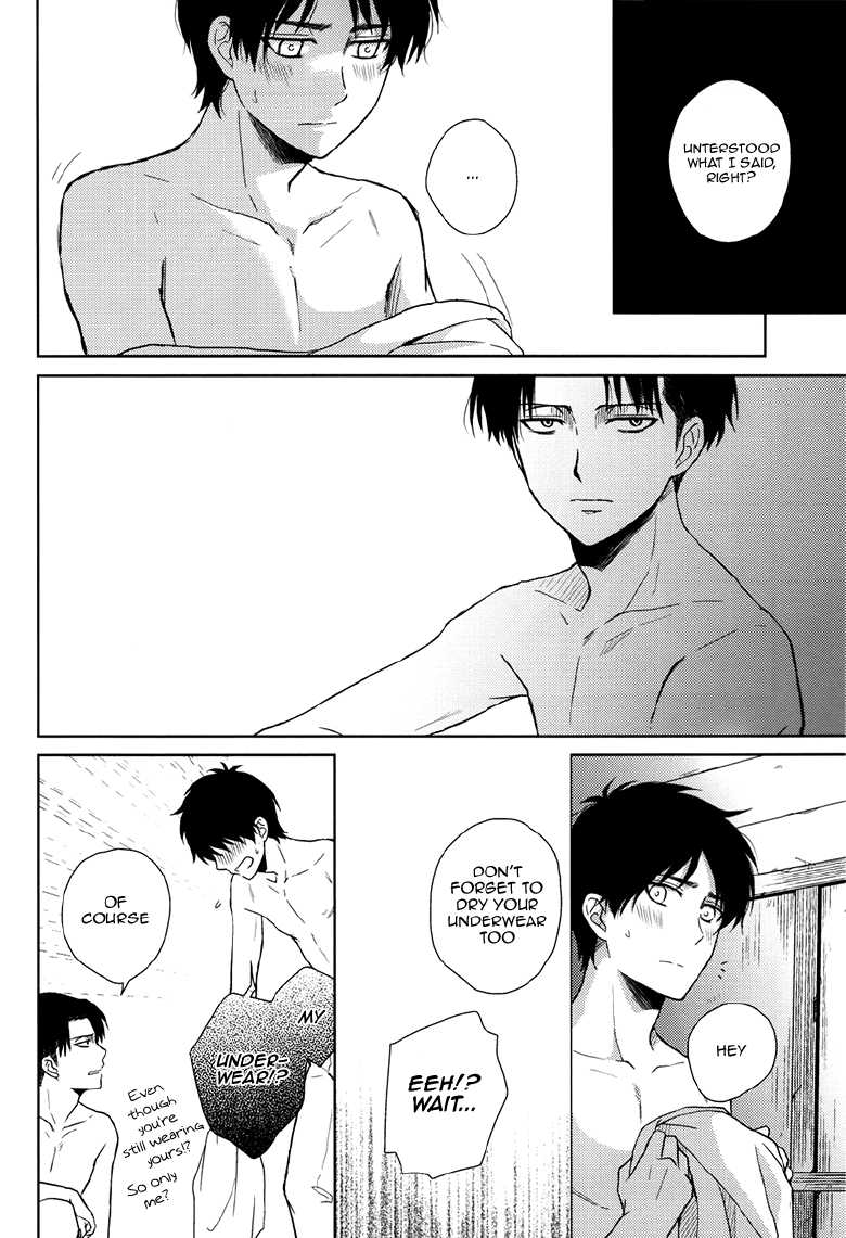 (FALL OF WALL4) [NIA (Sawa)] Lluvia (Shingeki no Kyojin) [English] [KEY AND CRAVAT + heichoulicious] - Page 16