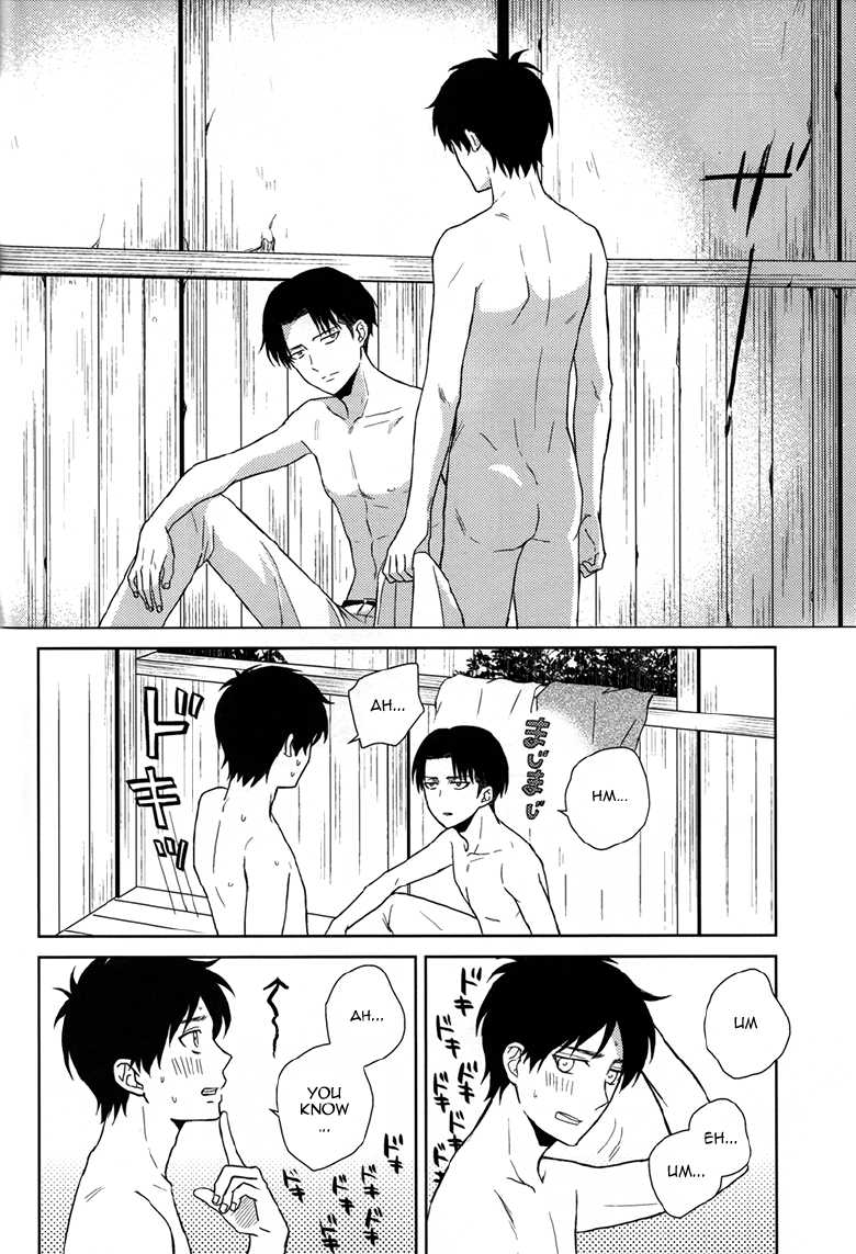 (FALL OF WALL4) [NIA (Sawa)] Lluvia (Shingeki no Kyojin) [English] [KEY AND CRAVAT + heichoulicious] - Page 18