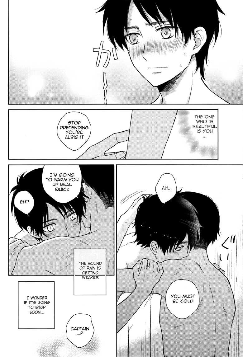 (FALL OF WALL4) [NIA (Sawa)] Lluvia (Shingeki no Kyojin) [English] [KEY AND CRAVAT + heichoulicious] - Page 20