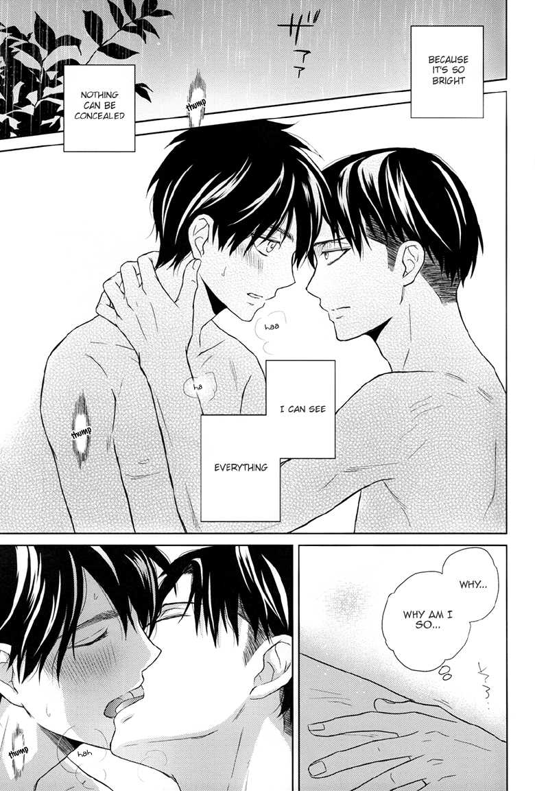 (FALL OF WALL4) [NIA (Sawa)] Lluvia (Shingeki no Kyojin) [English] [KEY AND CRAVAT + heichoulicious] - Page 21