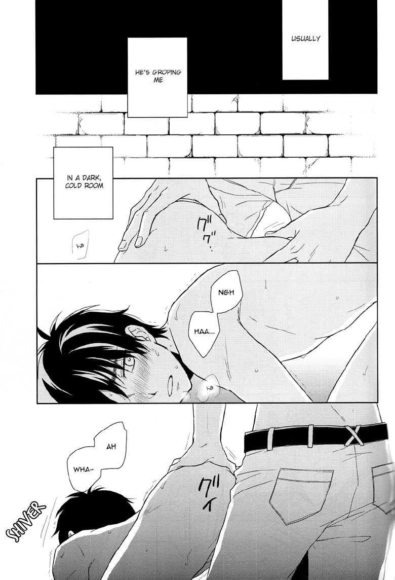 (FALL OF WALL4) [NIA (Sawa)] Lluvia (Shingeki no Kyojin) [English] [KEY AND CRAVAT + heichoulicious] - Page 23