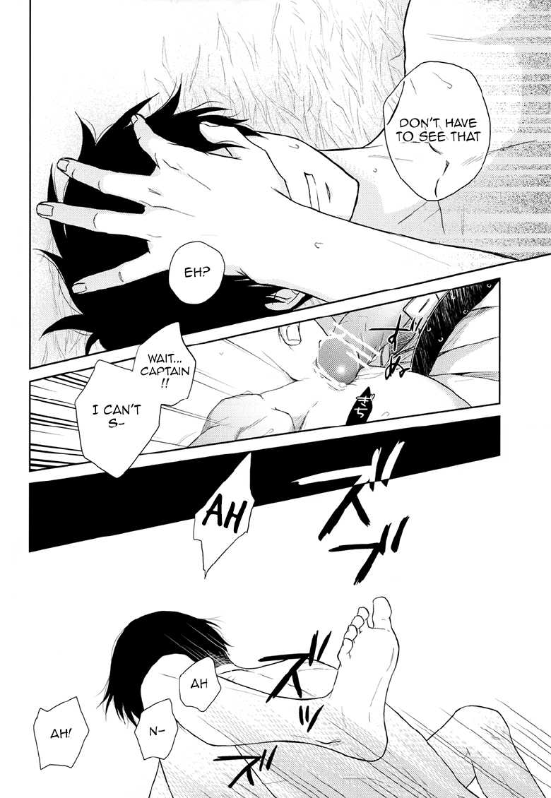 (FALL OF WALL4) [NIA (Sawa)] Lluvia (Shingeki no Kyojin) [English] [KEY AND CRAVAT + heichoulicious] - Page 30