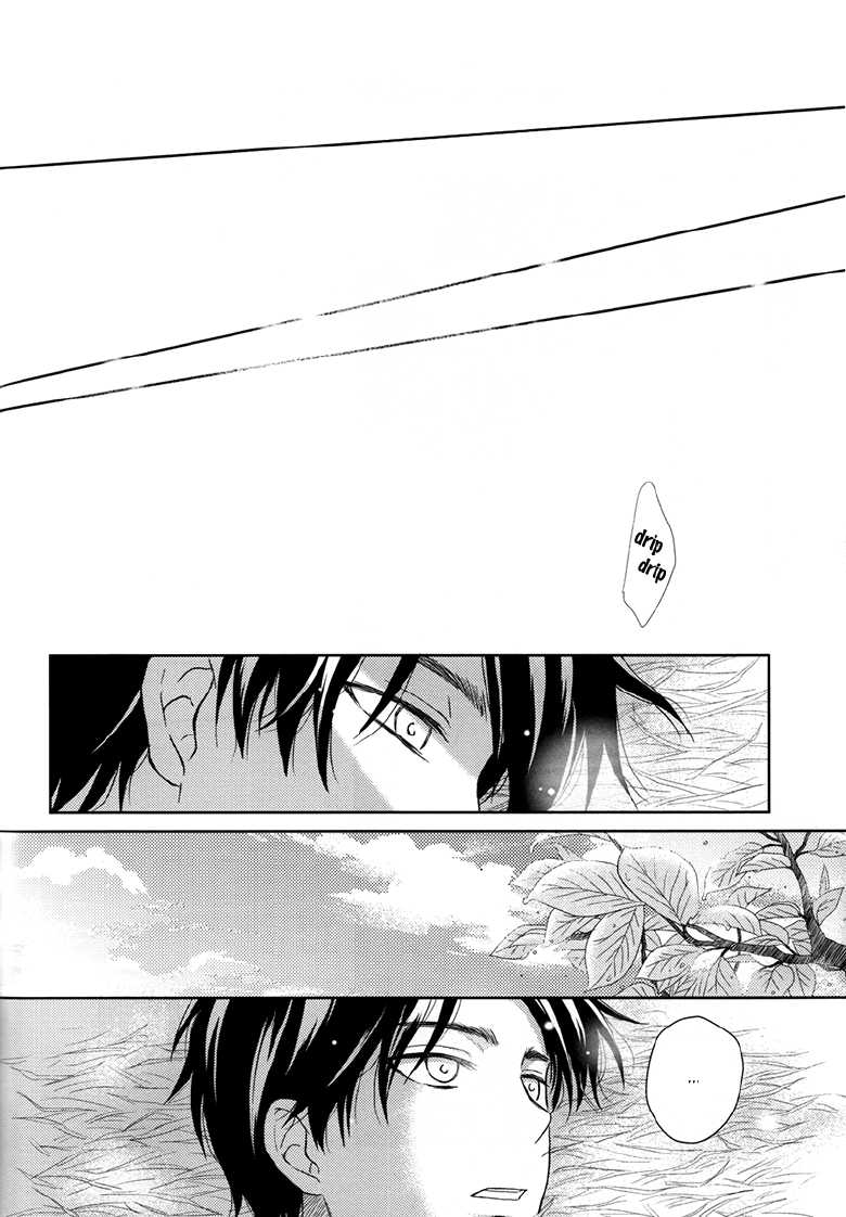 (FALL OF WALL4) [NIA (Sawa)] Lluvia (Shingeki no Kyojin) [English] [KEY AND CRAVAT + heichoulicious] - Page 34