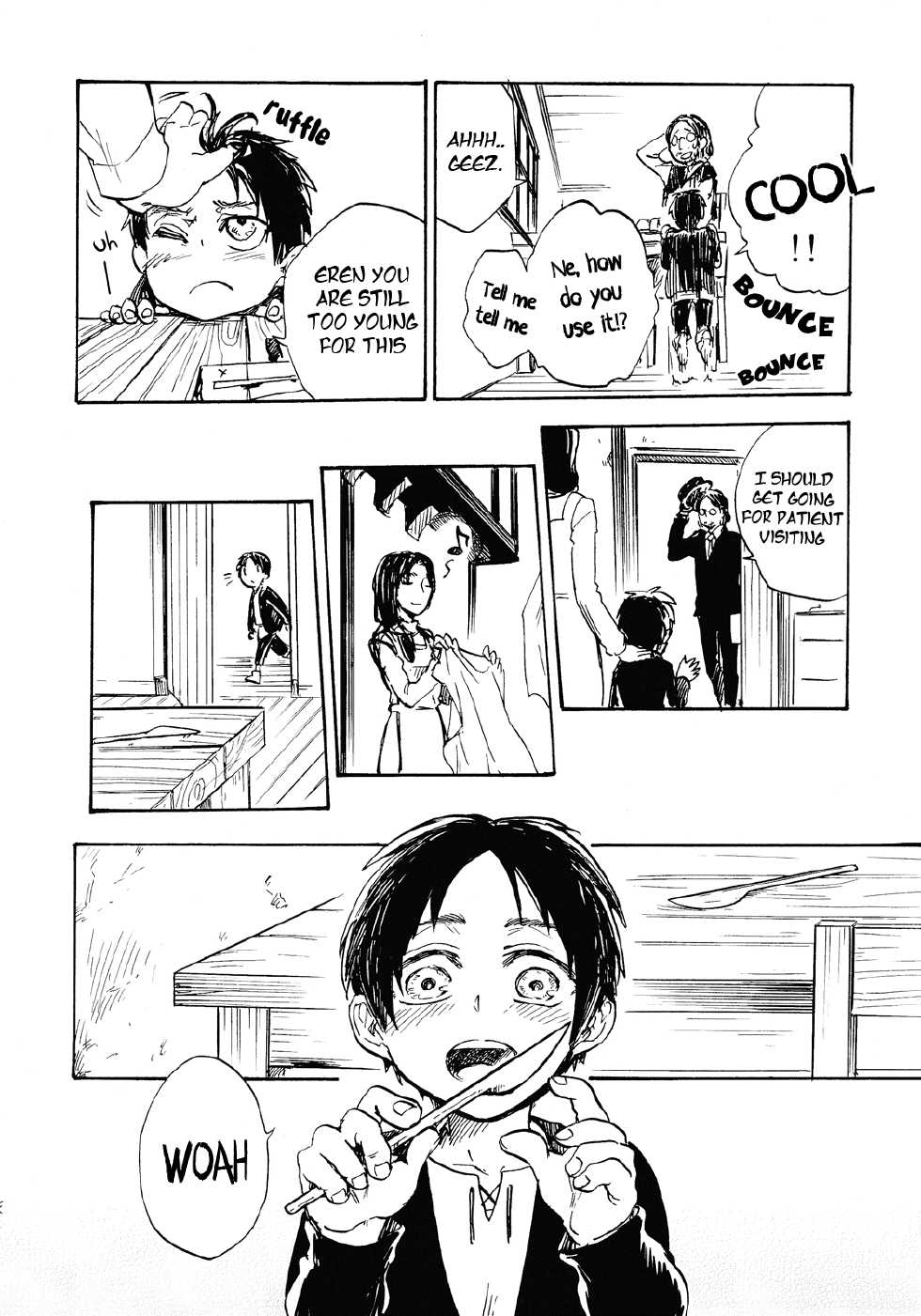 (C85) [Senkan AA (Ahiru)] Shonen Knife (Shingeki no Kyojin) [English] {KEY AND CRAVAT} - Page 16