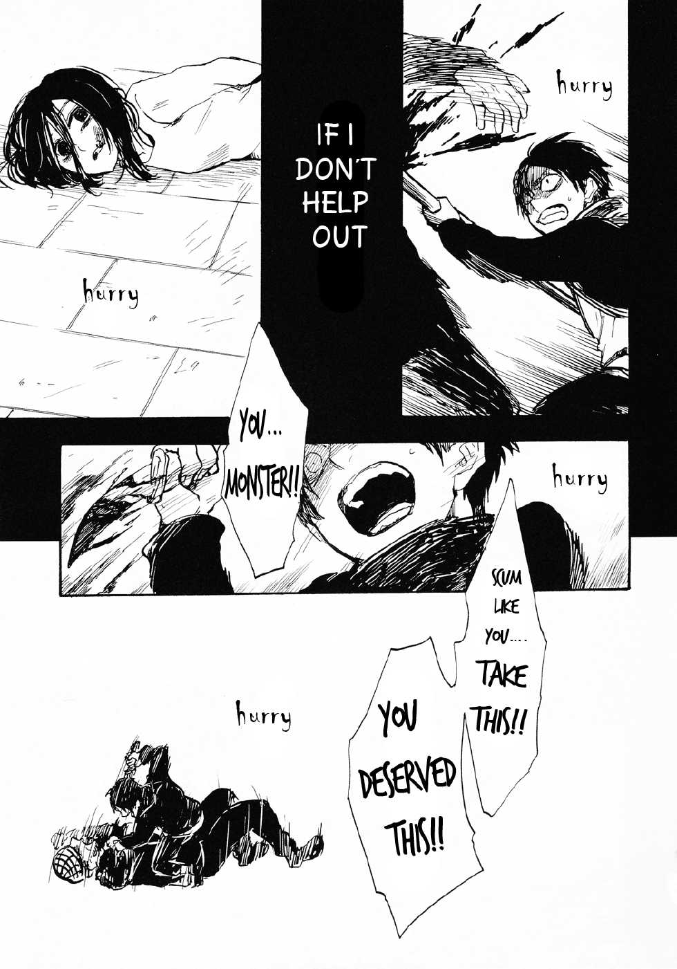 (C85) [Senkan AA (Ahiru)] Shonen Knife (Shingeki no Kyojin) [English] {KEY AND CRAVAT} - Page 21