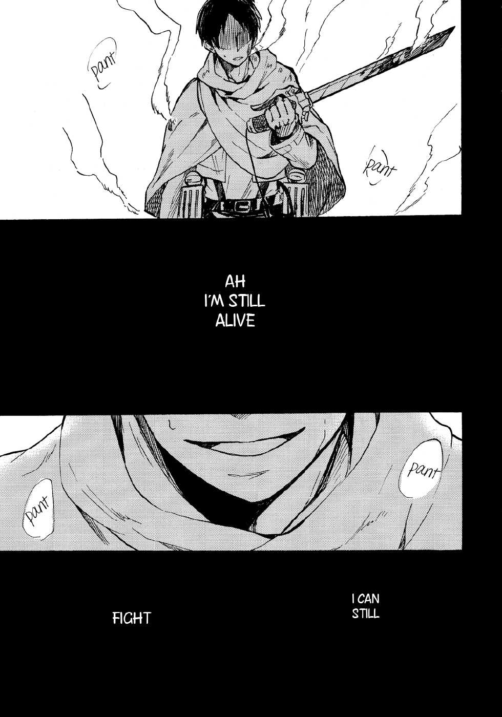 (C85) [Senkan AA (Ahiru)] Shonen Knife (Shingeki no Kyojin) [English] {KEY AND CRAVAT} - Page 25