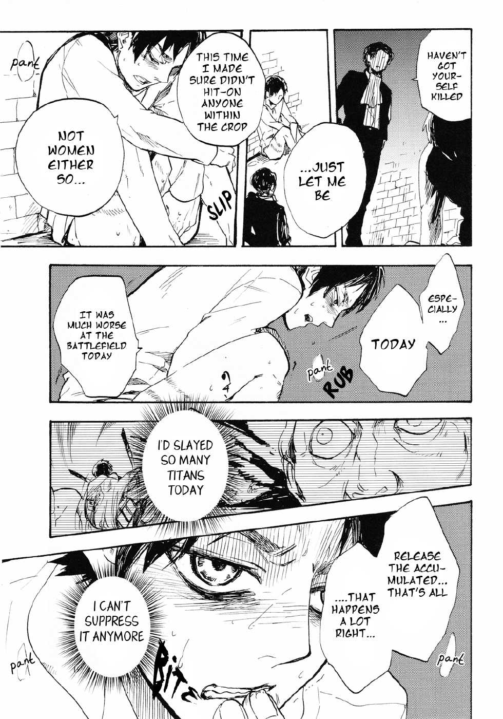 (C85) [Senkan AA (Ahiru)] Shonen Knife (Shingeki no Kyojin) [English] {KEY AND CRAVAT} - Page 31