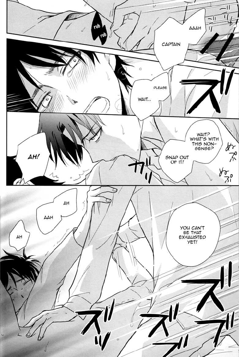 (Hekigai Chousa Haku 2) [Nia (Sawa)] Lost Sheep (Shingeki no Kyojin) [English] [KEY AND CRAVAT] - Page 6