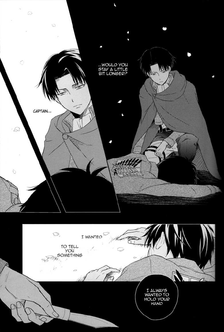 (Hekigai Chousa Haku 2) [Nia (Sawa)] Lost Sheep (Shingeki no Kyojin) [English] [KEY AND CRAVAT] - Page 23