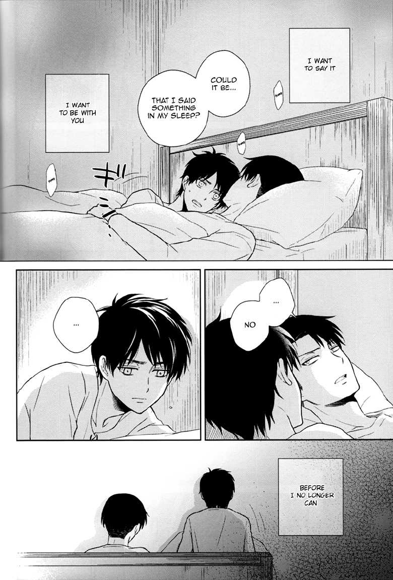 (Hekigai Chousa Haku 2) [Nia (Sawa)] Lost Sheep (Shingeki no Kyojin) [English] [KEY AND CRAVAT] - Page 34