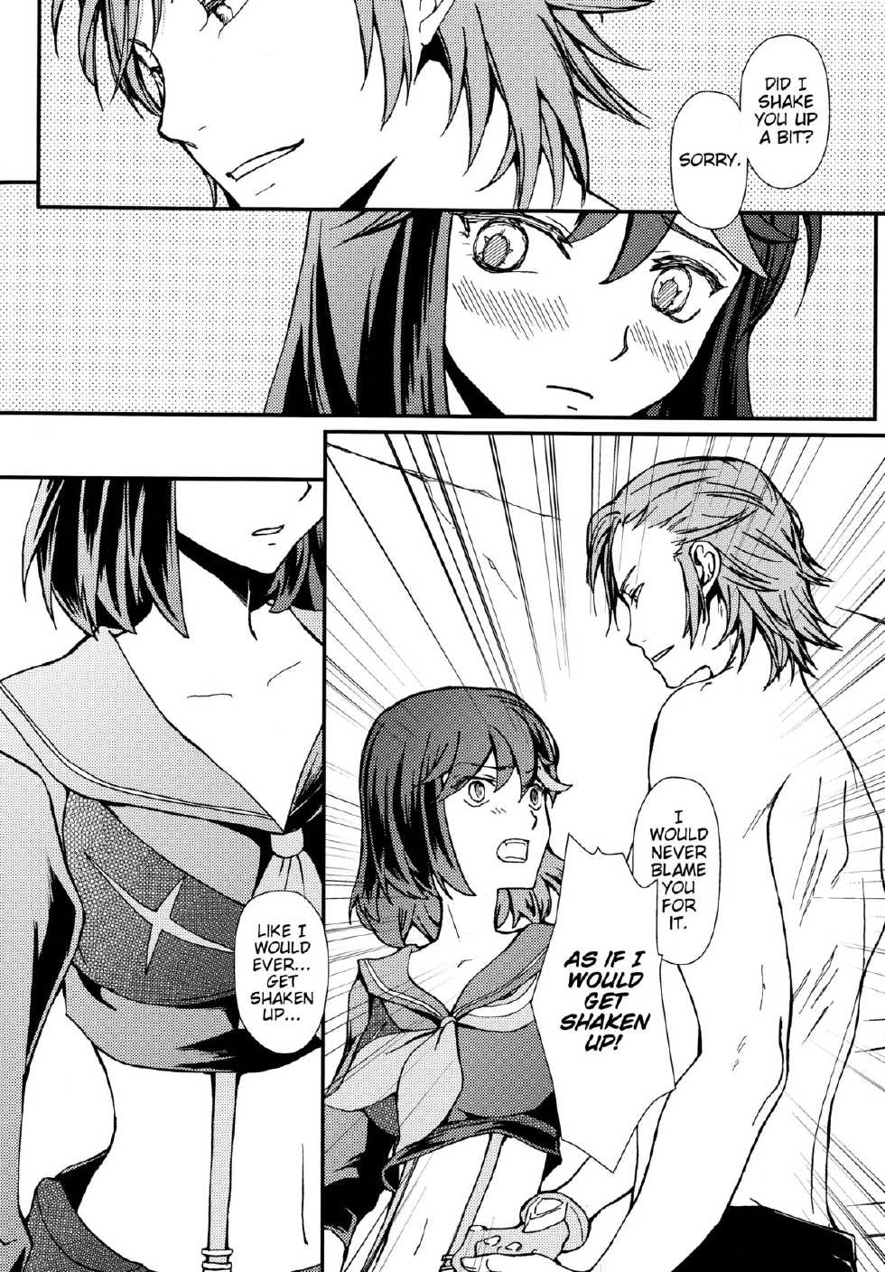 (HaruCC19) [Daylight (Ren Mizuha)] Seraphic Girl (Kill la Kill) [English] [EHCove] - Page 14