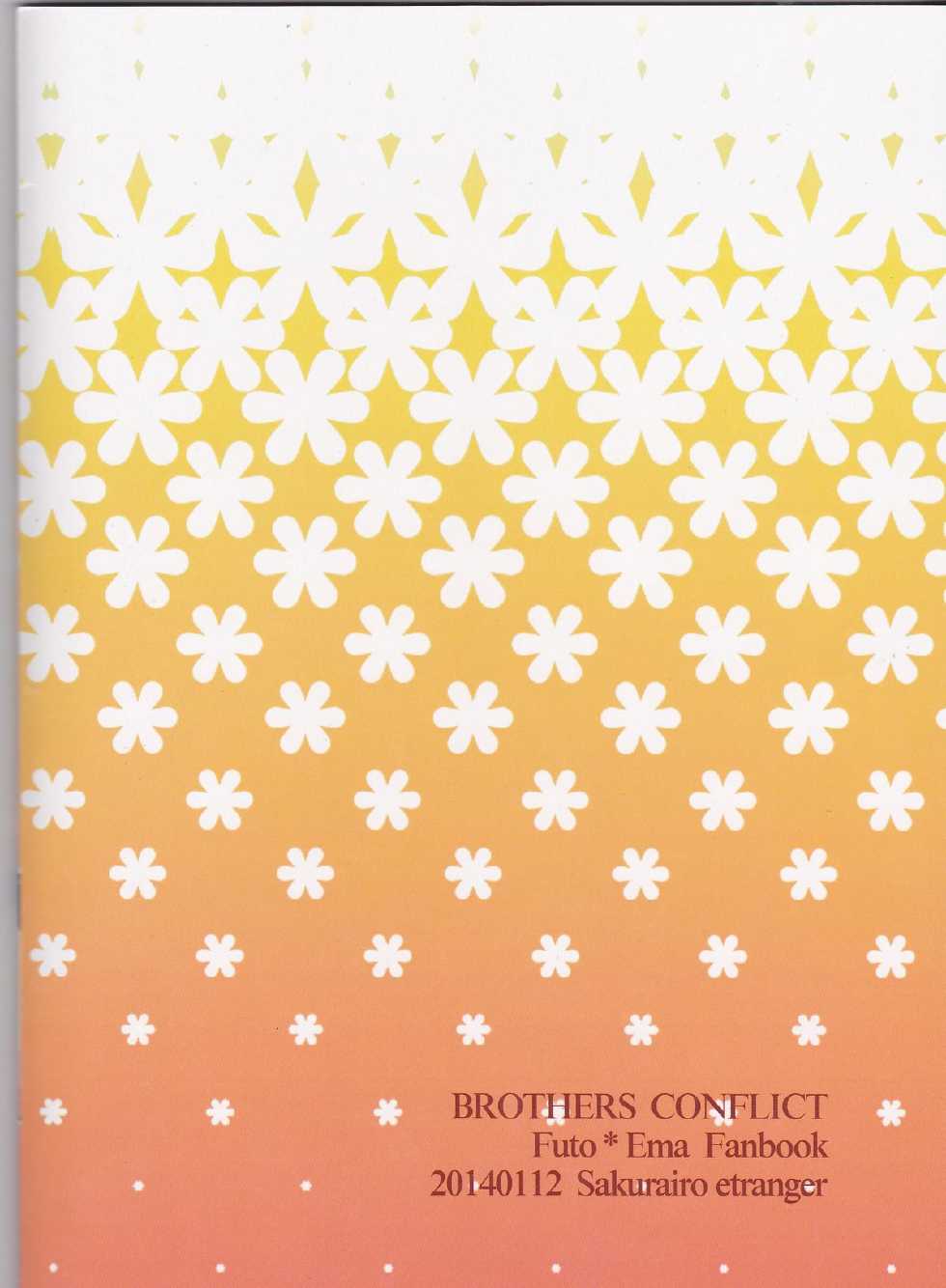 (CCOsaka97) [Sakurairo Etranger (Shokora)] Unfair Game no Ketsumatsu wa (Brothers Conflict) - Page 39