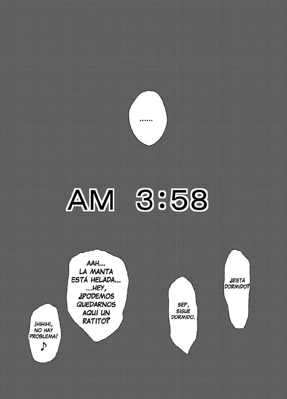 [Freehand Tamashii] NukuNuku Oba-chan!! [Spanish] [Deadpool] - Page 36