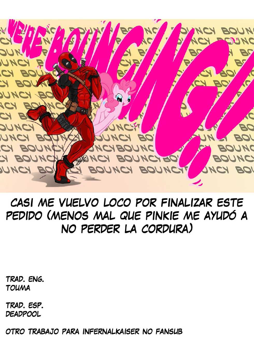 [Freehand Tamashii] NukuNuku Oba-chan!! [Spanish] [Deadpool] - Page 38