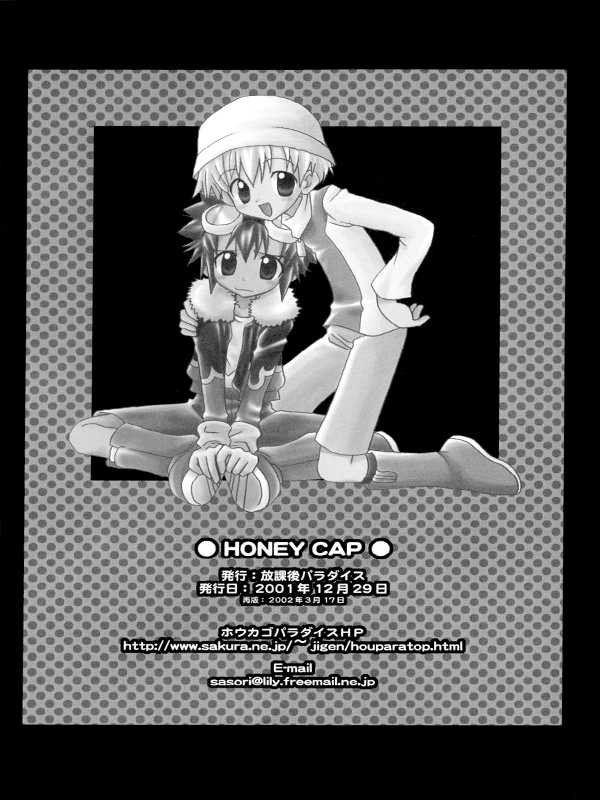 (C61) [Houkago Paradise (Sasorigatame)] Honey Cap (Digimon Adventure 02) [Portuguese-BR] {ShotaconInfinite} - Page 20