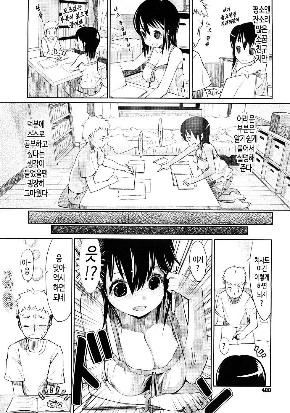 [Harepore] Yaruki Dasasechau | 의욕이 나게할거야 (COMIC Megastore 2009-01) [Korean] [PIROS 3] - Page 2