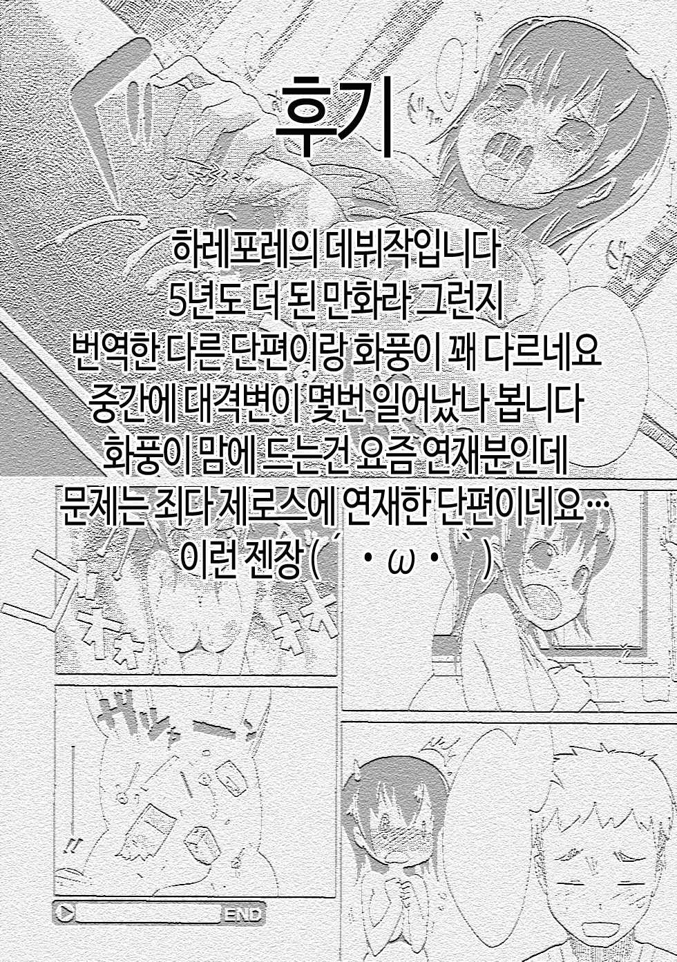 [Harepore] Yaruki Dasasechau | 의욕이 나게할거야 (COMIC Megastore 2009-01) [Korean] [PIROS 3] - Page 21