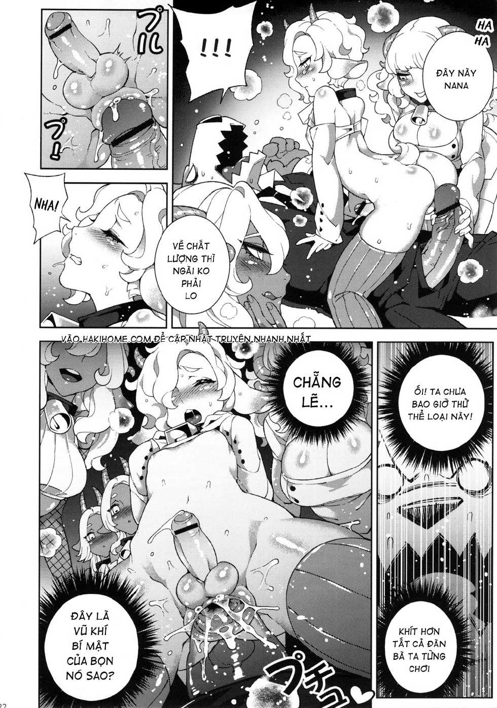 (C84) [Service Heaven, Turtle.Fish.Paint (Karei, Abi Kamesennin)] Dounen Hakai -Ookami to Nanahiki no Kohitsuji- (The Wolf and the Seven Young Kids) [Vietnamese Tiếng Việt] - Page 21