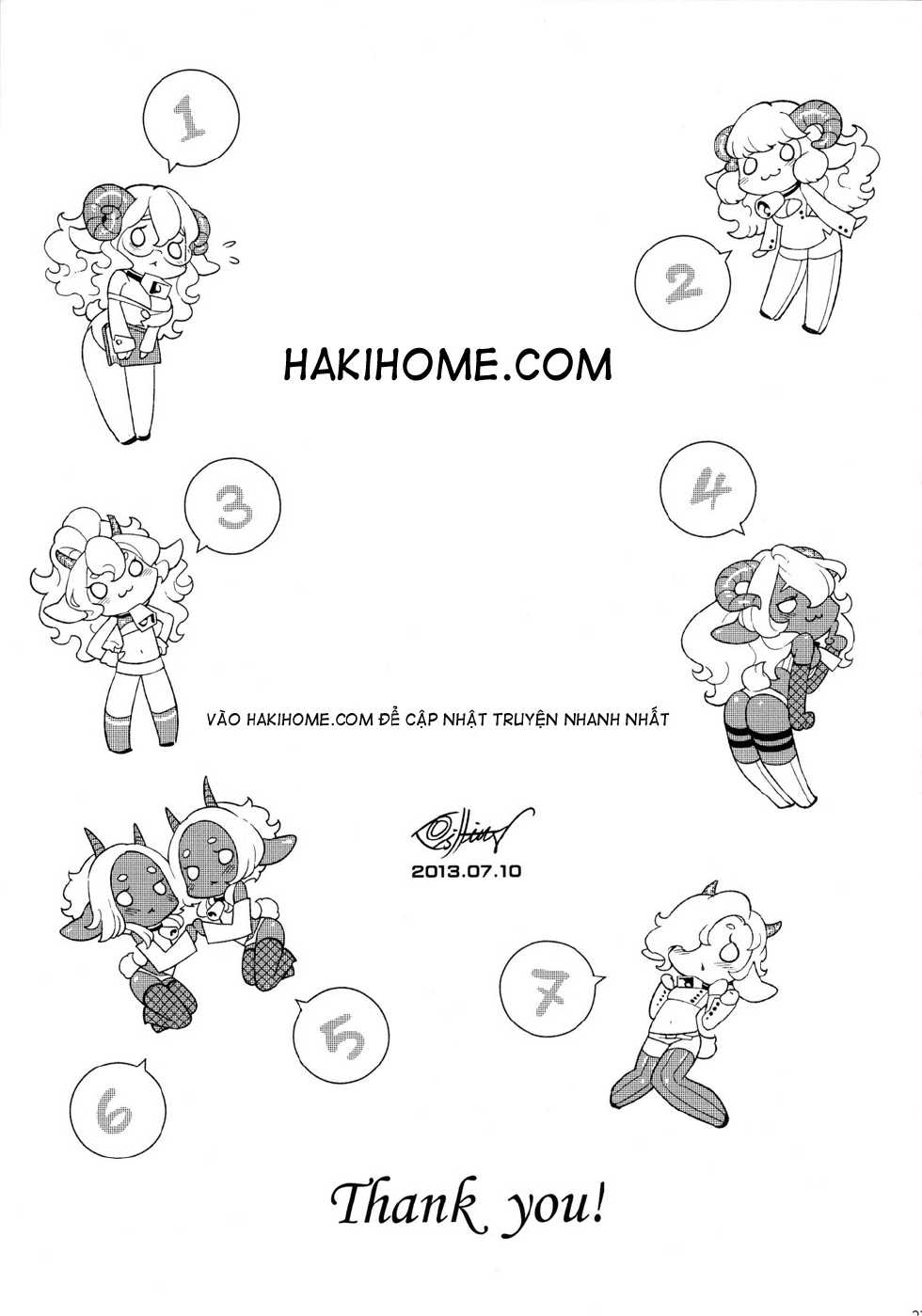 (C84) [Service Heaven, Turtle.Fish.Paint (Karei, Abi Kamesennin)] Dounen Hakai -Ookami to Nanahiki no Kohitsuji- (The Wolf and the Seven Young Kids) [Vietnamese Tiếng Việt] - Page 25
