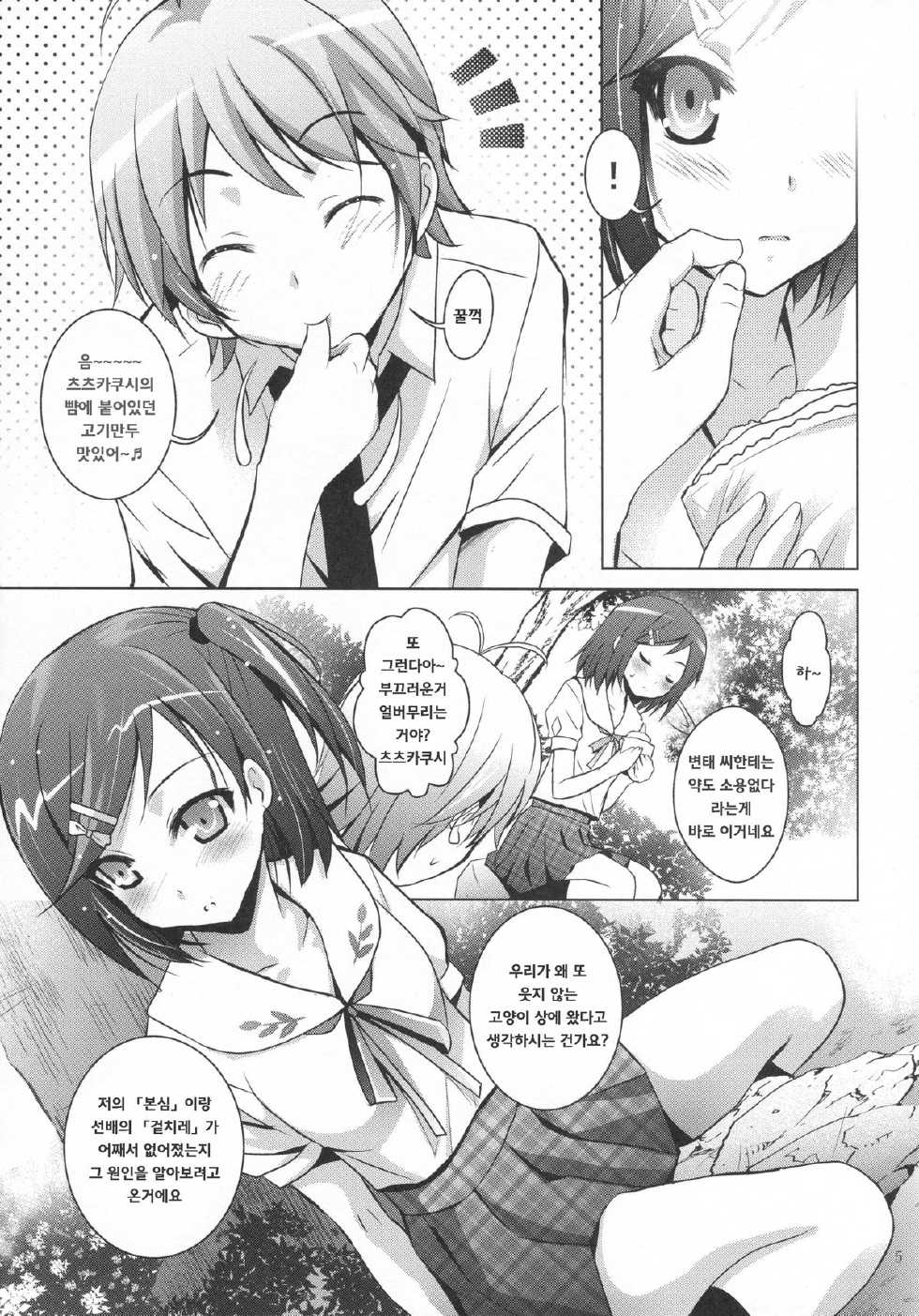 (SC59) [STUDIO BIG-X (Arino Hiroshi)] MOUSOU THEATER39 (Hentai Ouji to Warawanai Neko.) [Korean] [리인] - Page 4