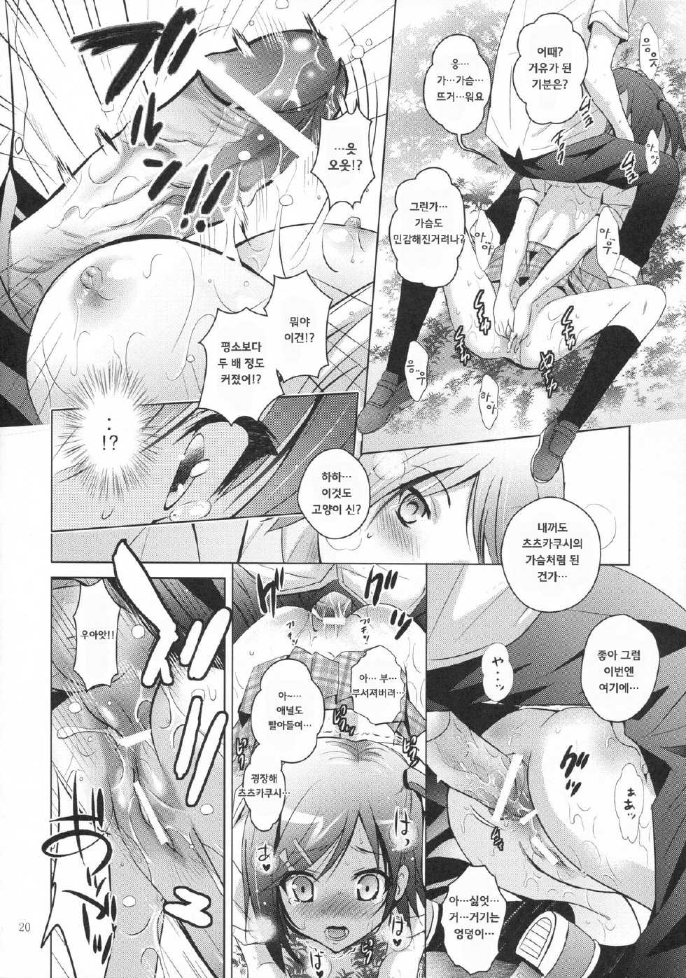 (SC59) [STUDIO BIG-X (Arino Hiroshi)] MOUSOU THEATER39 (Hentai Ouji to Warawanai Neko.) [Korean] [리인] - Page 19