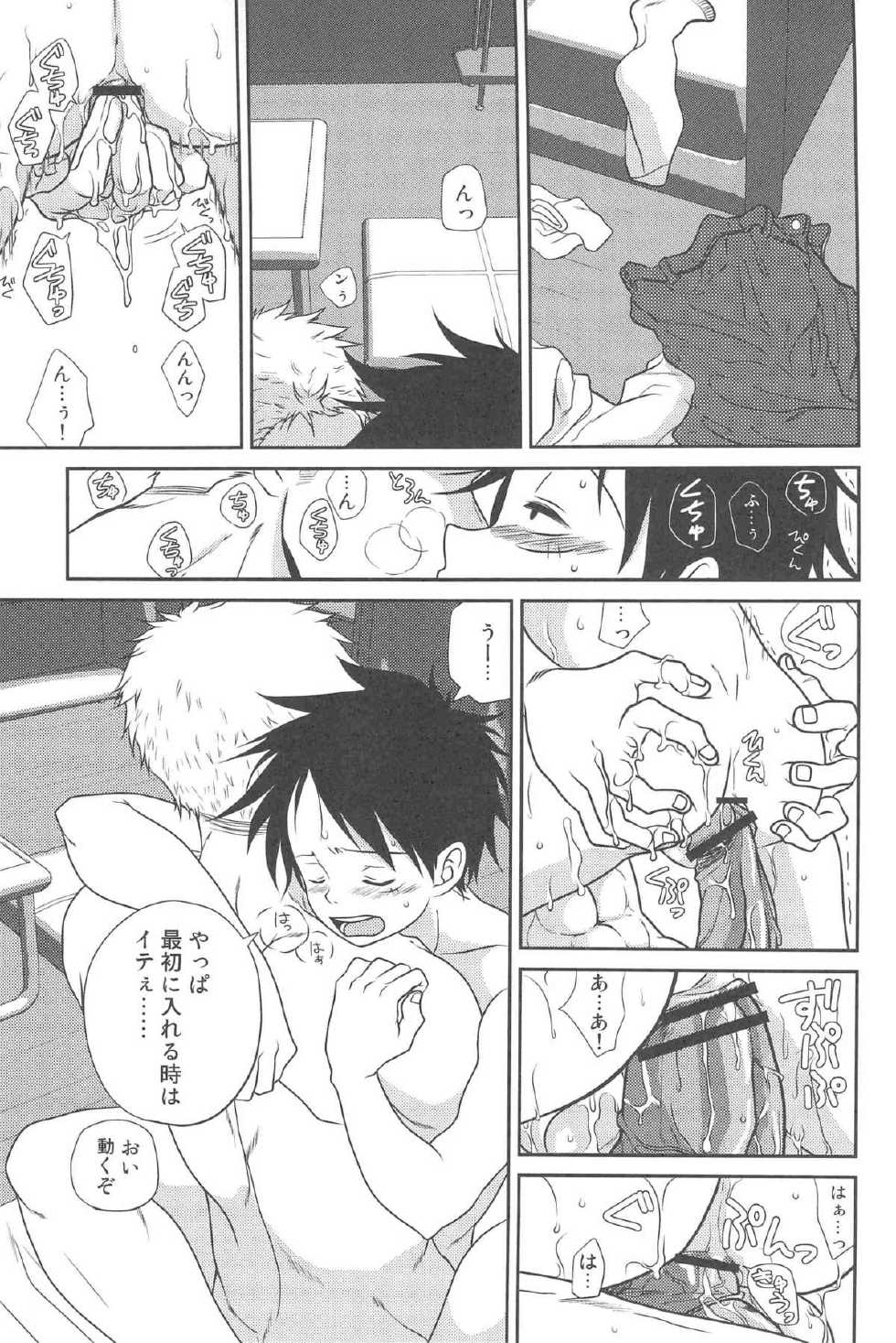 (C78) [Reindeer (senbu)] STARGAZER (One Piece) - Page 4