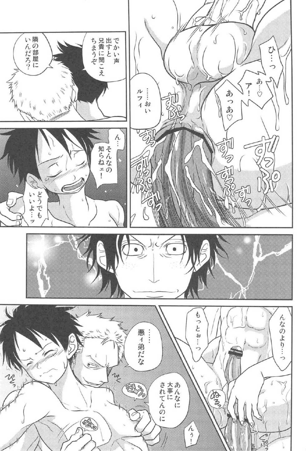 (C78) [Reindeer (senbu)] STARGAZER (One Piece) - Page 8