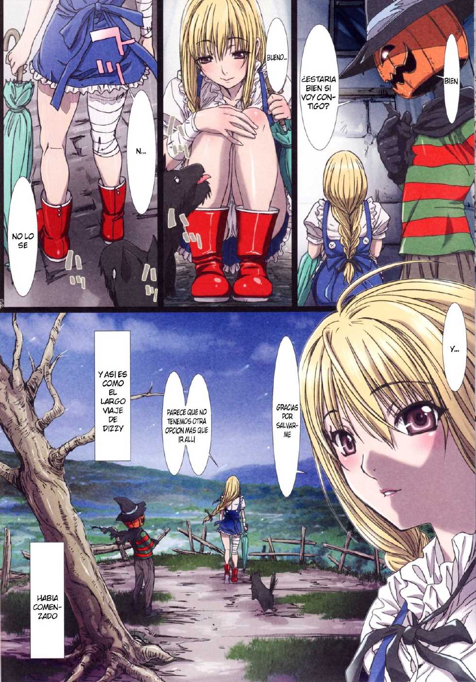 (C83) [STUDIO PAL (Nanno Koto)] Other Zone ~Tokuiten no Shoujo~ (Wizard of Oz) [Spanish] [Hidewolf no Fansub] - Page 23