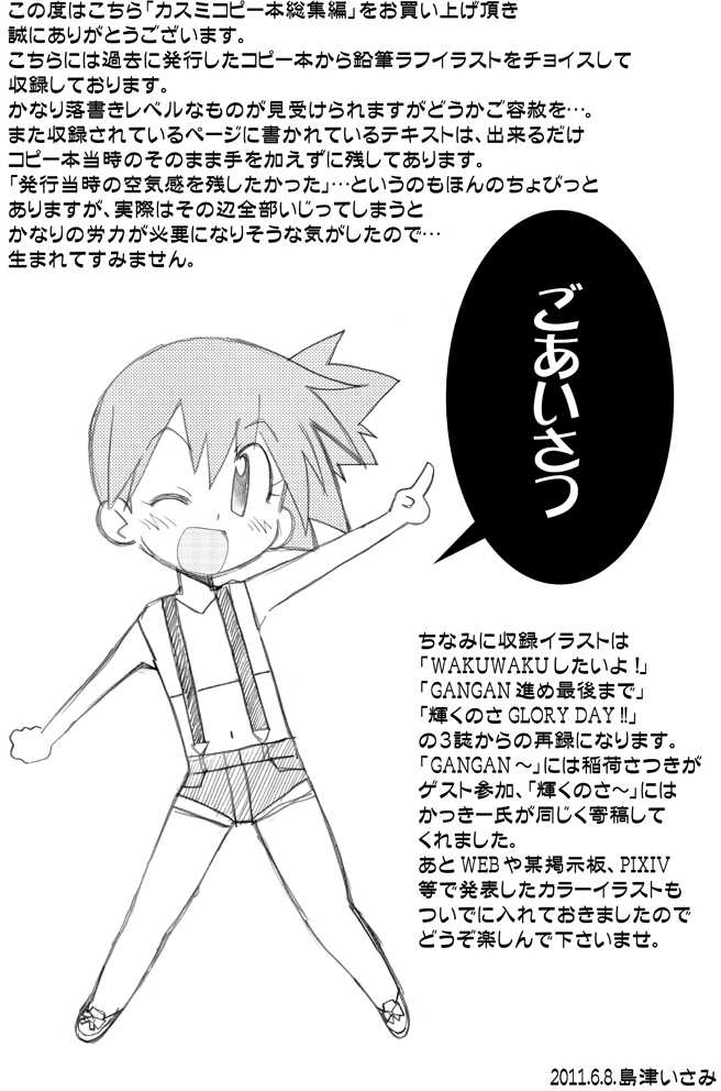 [Ukkaridou (Shimazu Isami)] Ukkaridou Kasumi Illust Copy Bon Soushuuhen (Pokemon) - Page 2