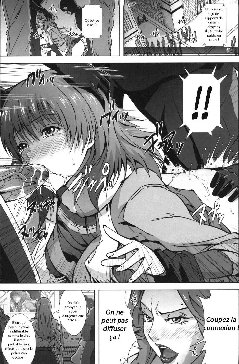 [Kamoro-Sa-Z (Oobanburumai, Migiyori)] DRAGON & ROSE (TIGER & BUNNY) [French] [Digital] - Page 2