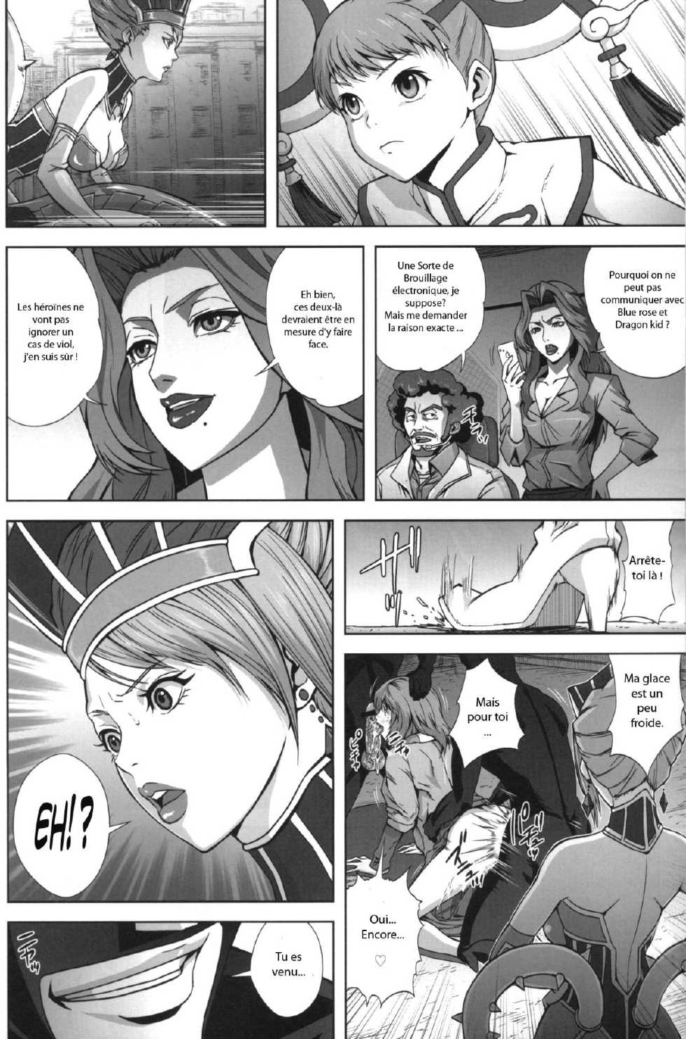 [Kamoro-Sa-Z (Oobanburumai, Migiyori)] DRAGON & ROSE (TIGER & BUNNY) [French] [Digital] - Page 3