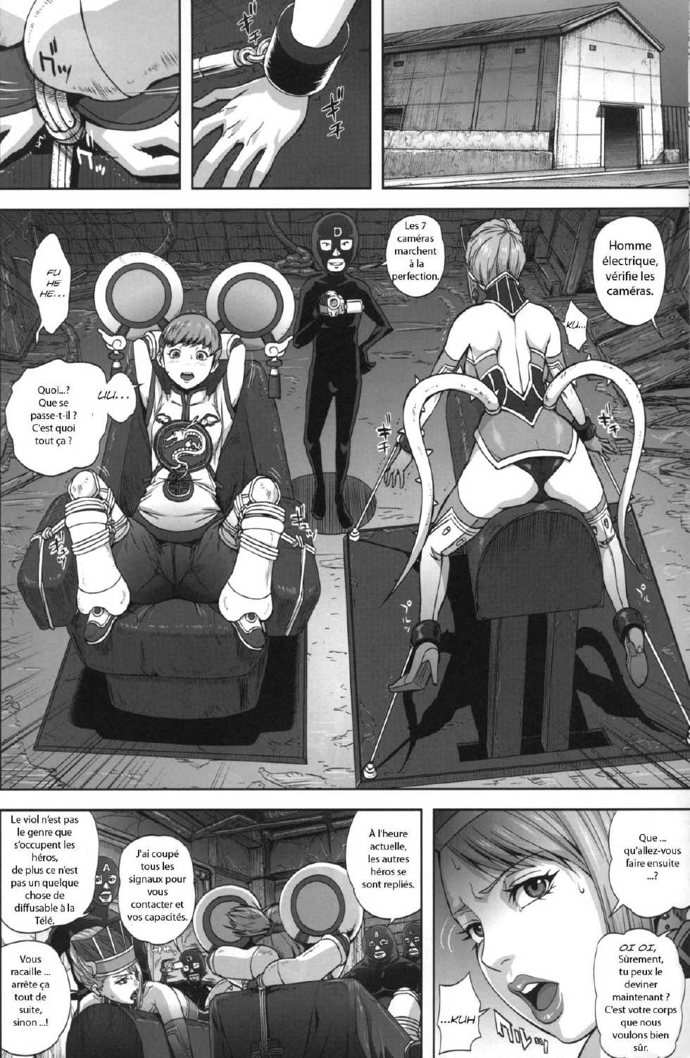 [Kamoro-Sa-Z (Oobanburumai, Migiyori)] DRAGON & ROSE (TIGER & BUNNY) [French] [Digital] - Page 5
