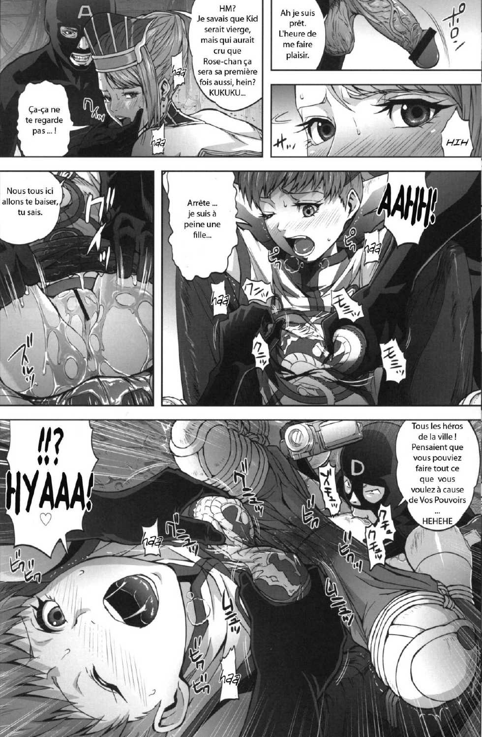 [Kamoro-Sa-Z (Oobanburumai, Migiyori)] DRAGON & ROSE (TIGER & BUNNY) [French] [Digital] - Page 9
