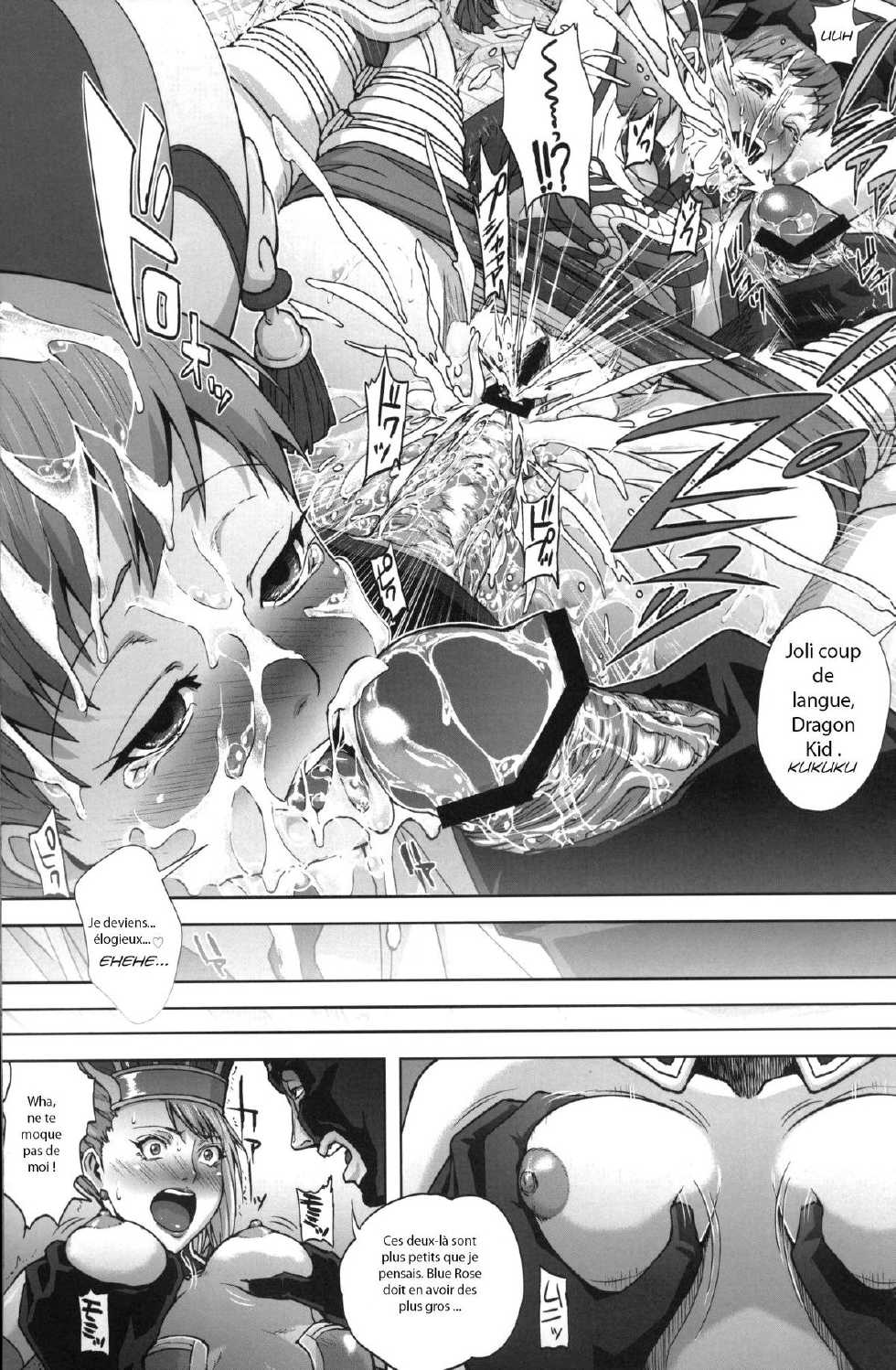 [Kamoro-Sa-Z (Oobanburumai, Migiyori)] DRAGON & ROSE (TIGER & BUNNY) [French] [Digital] - Page 18