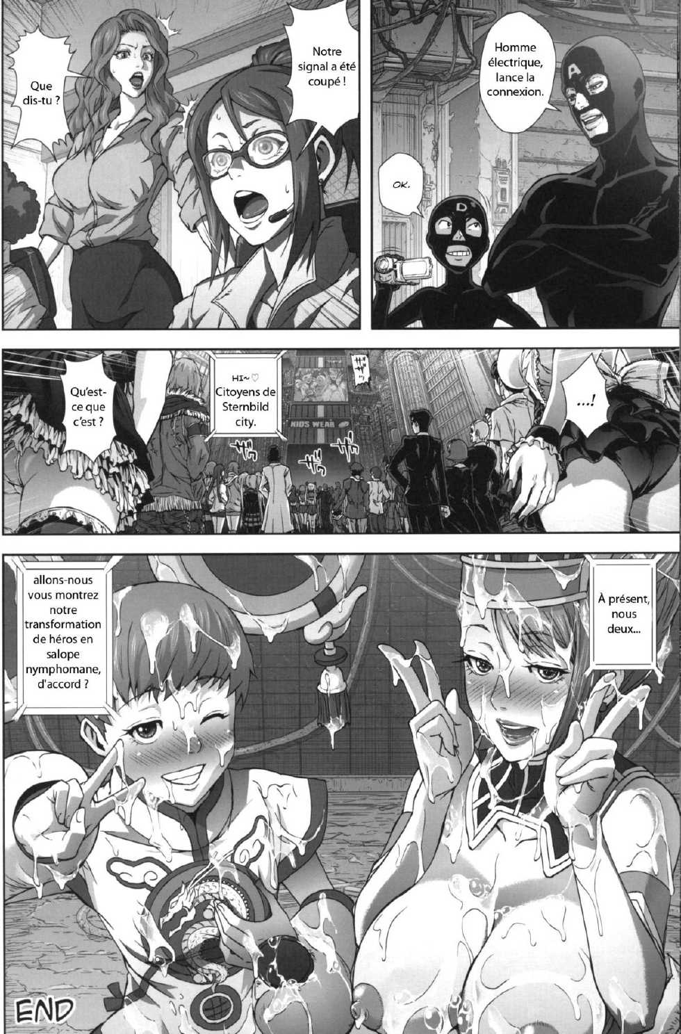 [Kamoro-Sa-Z (Oobanburumai, Migiyori)] DRAGON & ROSE (TIGER & BUNNY) [French] [Digital] - Page 25