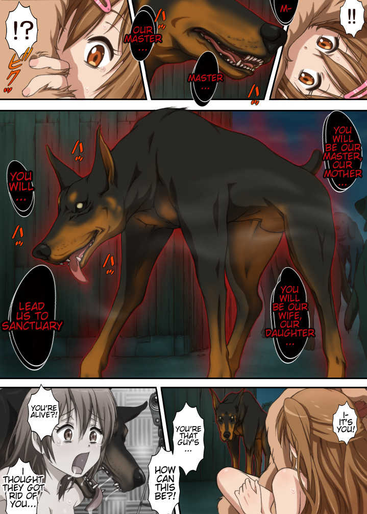 [ZOOERASTIA (Toyomaru)] Chu-2 byo demo JU-KAN shitai! 2 | Regardless of My Adolescent Delusions of Grandeur, I Want Bestiality! 2 (Chuunibyou Demo Koi ga Shitai!) [English] [Hentai Bedta] - Page 16