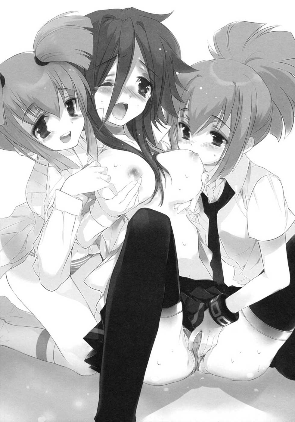 (C77) [kkkk (Usaki)] Izayoi Emotion (Yu-Gi-Oh! 5D's) [German] {schmidtsst} - Page 23