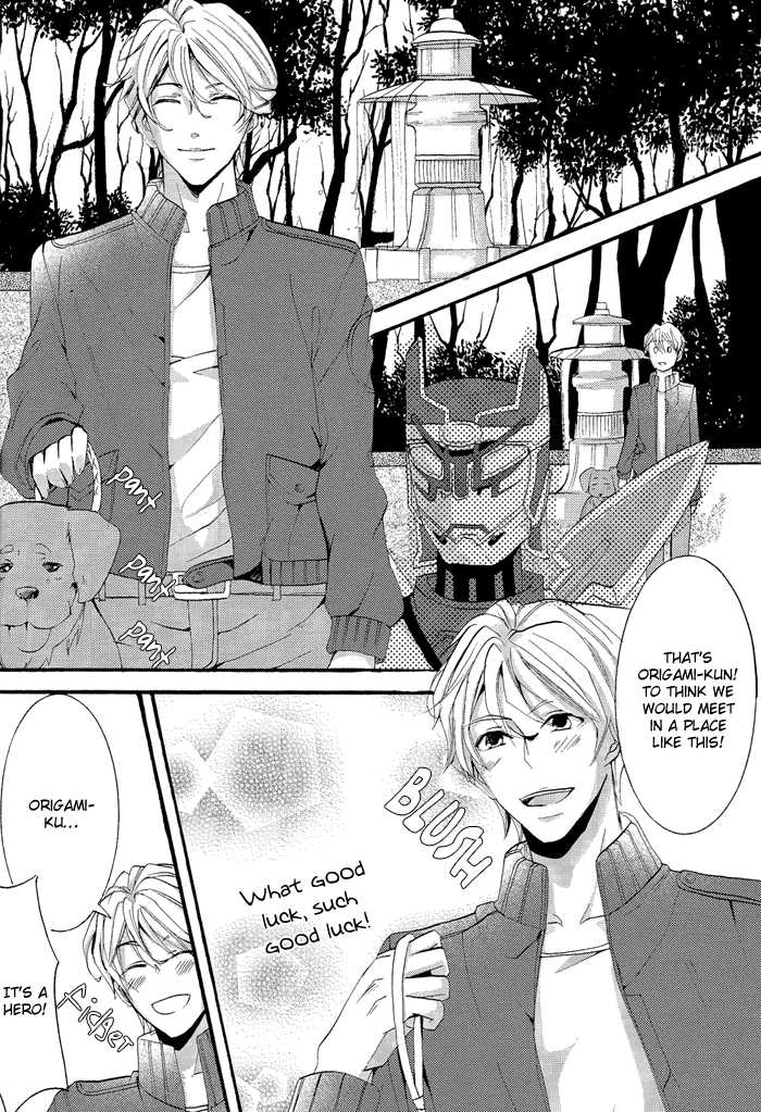 [campanella (Shoko)] Kimi ga Iru Sekai ni Arigatou Soshite Arigatou | Thank You and Thank You for the World where you are (Tiger & Bunny) [English] [Silver Lining] - Page 7