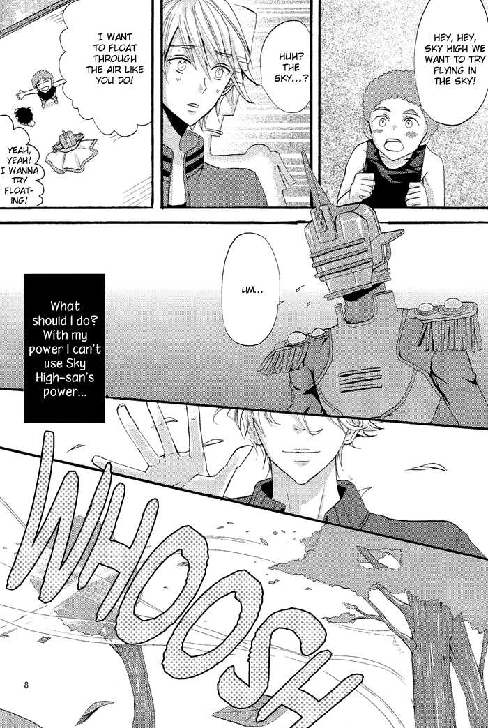 [campanella (Shoko)] Kimi ga Iru Sekai ni Arigatou Soshite Arigatou | Thank You and Thank You for the World where you are (Tiger & Bunny) [English] [Silver Lining] - Page 11