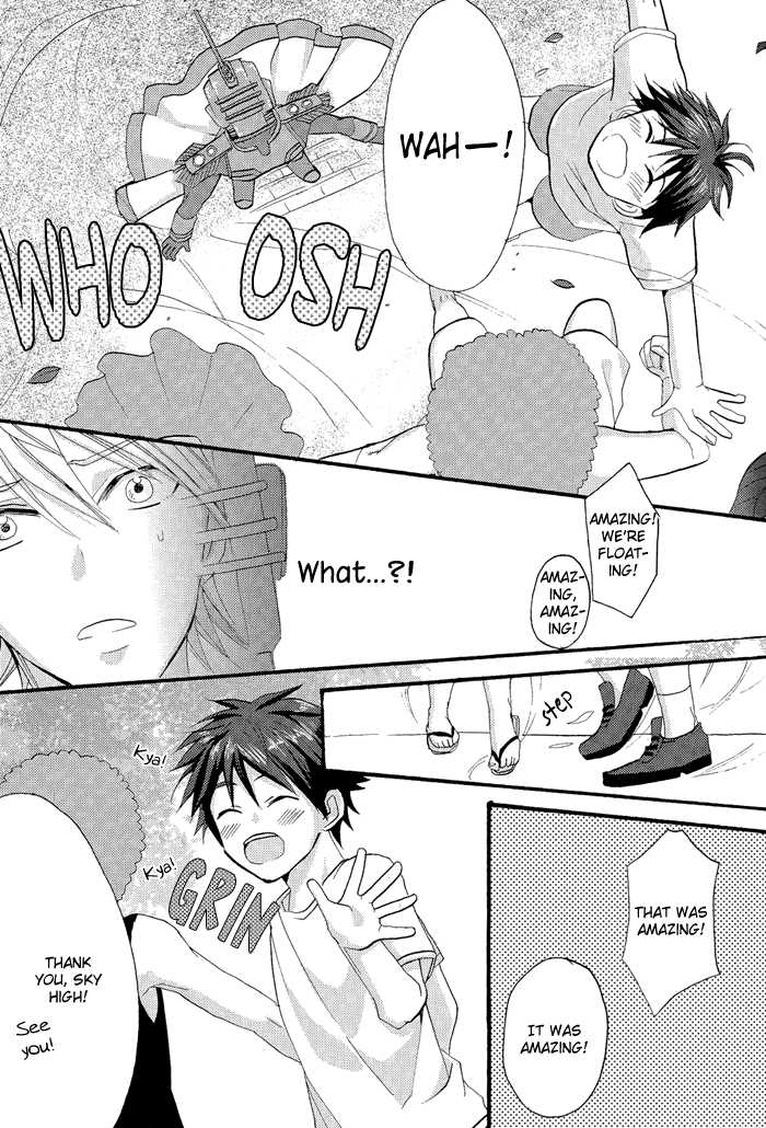 [campanella (Shoko)] Kimi ga Iru Sekai ni Arigatou Soshite Arigatou | Thank You and Thank You for the World where you are (Tiger & Bunny) [English] [Silver Lining] - Page 12