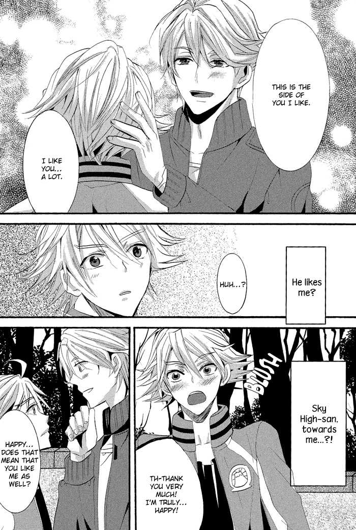 [campanella (Shoko)] Kimi ga Iru Sekai ni Arigatou Soshite Arigatou | Thank You and Thank You for the World where you are (Tiger & Bunny) [English] [Silver Lining] - Page 16