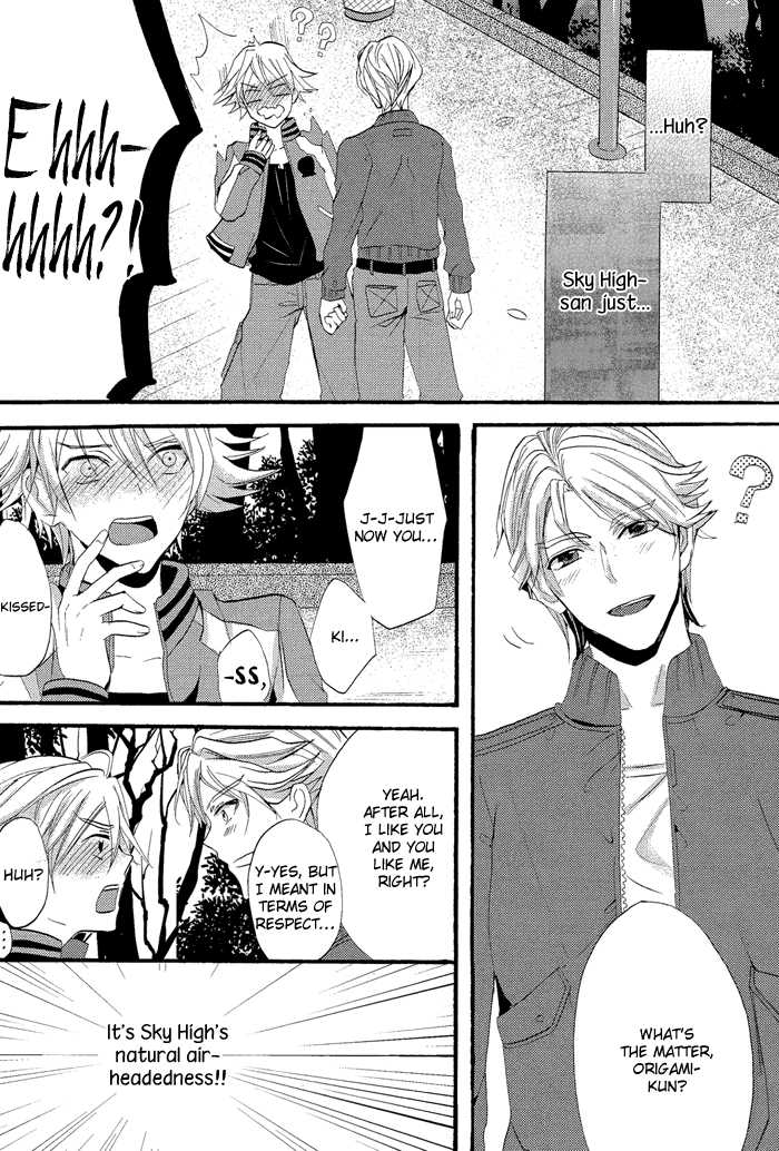 [campanella (Shoko)] Kimi ga Iru Sekai ni Arigatou Soshite Arigatou | Thank You and Thank You for the World where you are (Tiger & Bunny) [English] [Silver Lining] - Page 18