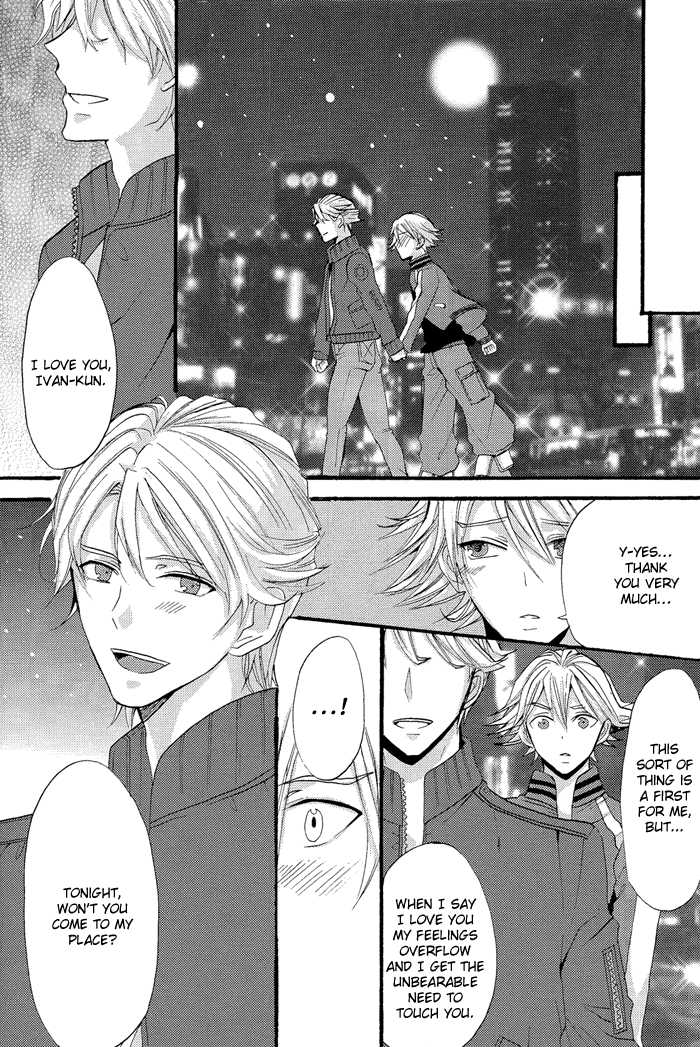 [campanella (Shoko)] Kimi ga Iru Sekai ni Arigatou Soshite Arigatou | Thank You and Thank You for the World where you are (Tiger & Bunny) [English] [Silver Lining] - Page 23