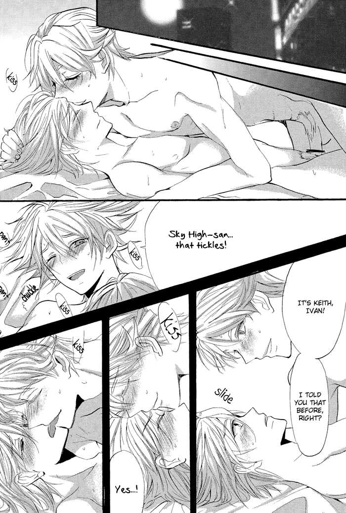 [campanella (Shoko)] Kimi ga Iru Sekai ni Arigatou Soshite Arigatou | Thank You and Thank You for the World where you are (Tiger & Bunny) [English] [Silver Lining] - Page 25