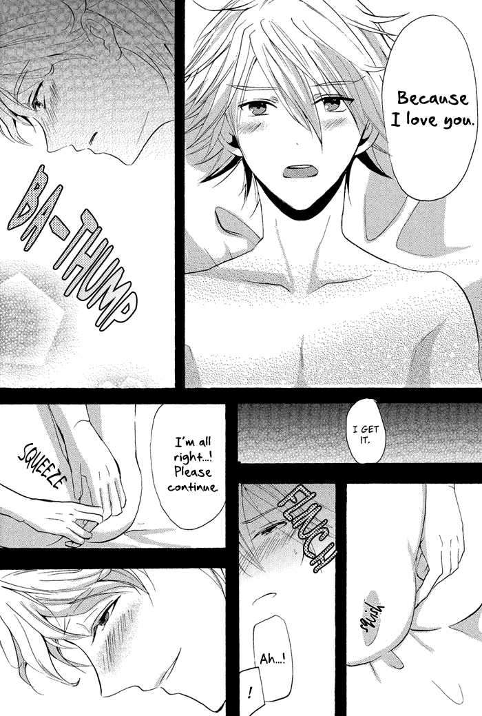 [campanella (Shoko)] Kimi ga Iru Sekai ni Arigatou Soshite Arigatou | Thank You and Thank You for the World where you are (Tiger & Bunny) [English] [Silver Lining] - Page 29