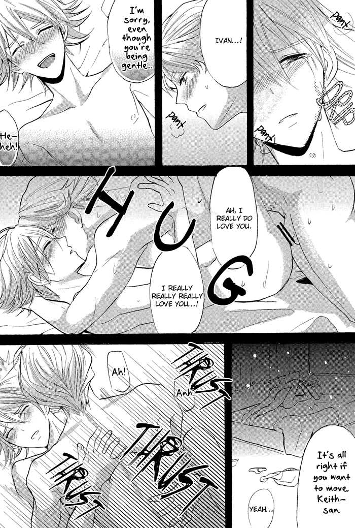 [campanella (Shoko)] Kimi ga Iru Sekai ni Arigatou Soshite Arigatou | Thank You and Thank You for the World where you are (Tiger & Bunny) [English] [Silver Lining] - Page 31