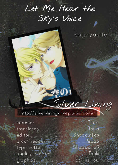 (GOOD COMIC CITY 18) [Kitei (Naoki)] Sora no Koe o Kikasete. | Let Me Hear The Sky's Voice (Tiger & Bunny) [English] [Silver Lining] - Page 2